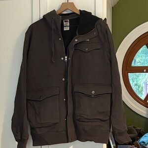 The North Face Men's Dark Brown Jacket